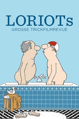 Poster Loriot's Great Cartoon Revue 2023