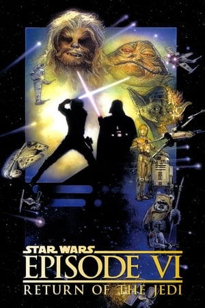 Poster Return of the Jedi 1983