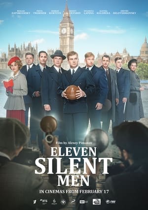 Poster Eleven Silent Men 2022