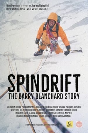 Poster Spindrift - The Barry Blanchard Story 2023