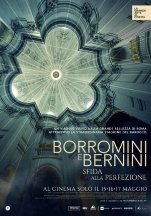 Poster Borromini e Bernini - Sfida alla Perfezione 2023