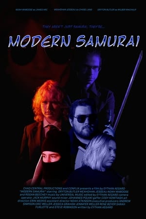 Poster Modern Samurai 2023