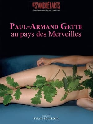 Poster Paul-Armand Gette au pays des merveilles 2023