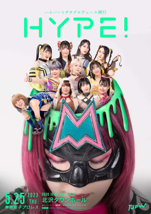 Poster TJPW Hyper Misao Produce Show - Hype! 2023