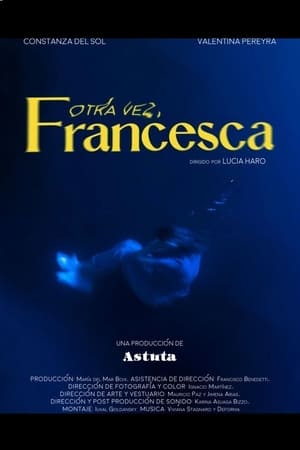 Poster Otra vez, Francesca 2023