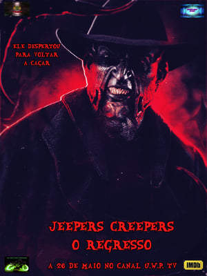 Poster Jeepers Creepers Returns 2023