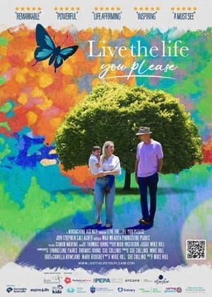 Poster Live the Life You Please 2023