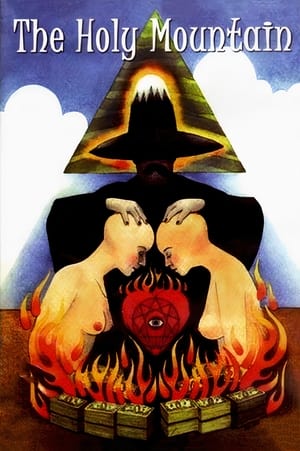 Poster The Holy Mountain 1973