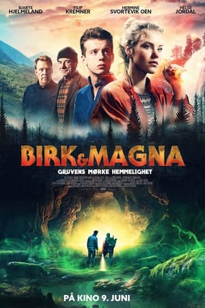 Poster Birk & Magna - Gruvens mørke hemmelighet 2023