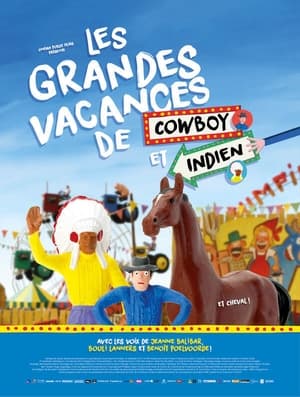 Poster Les grandes vacances de Cowboy et Indien 2023