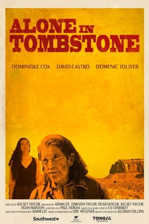 Poster Alone in Tombstone 2023