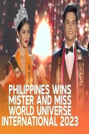 Poster Mister & Miss World Universe International 2023 2023